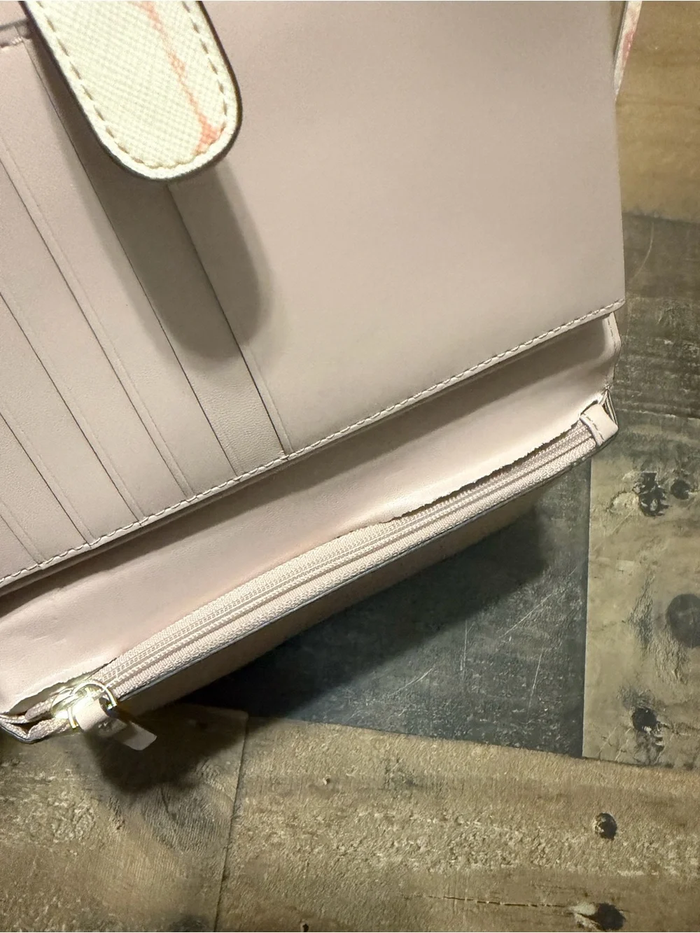 Kate Spade Laurel Way Festive Flamingo Winni Crossbody